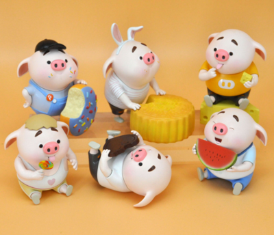 豬小屁潮玩系列盲盒 IP引領(lǐng)消費新風(fēng)尚，線上銷售額破千萬的背后